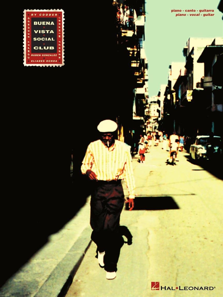 Buena Vista Social Club: Piano, Canto, Guitarra/Piano, Vocal, Guitar [Lingua spagnola]