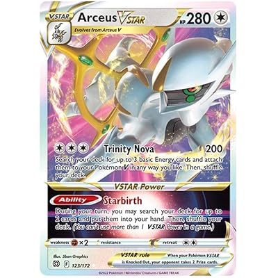 Arceus VSTAR - 123172 - Ultra Rare - Sword & Shield: Ghana | Ubuy