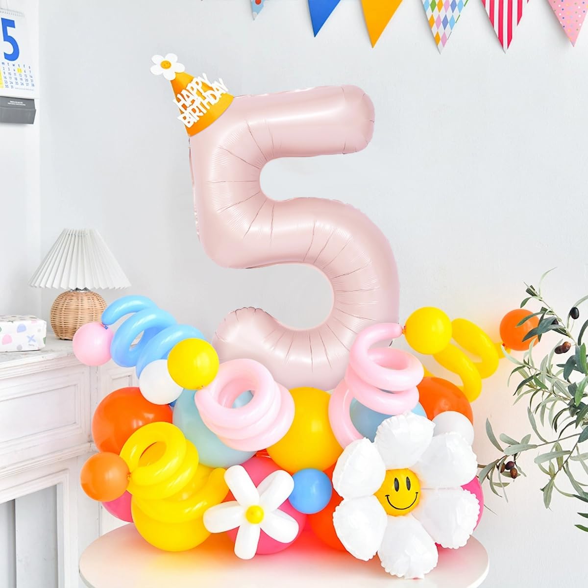 Red 0 balloon 40 Inch Giant Helium Foil Number 0 to 9 Red Balloon Birthday Wedding Party Digital Decorations (Number 0) — view 387