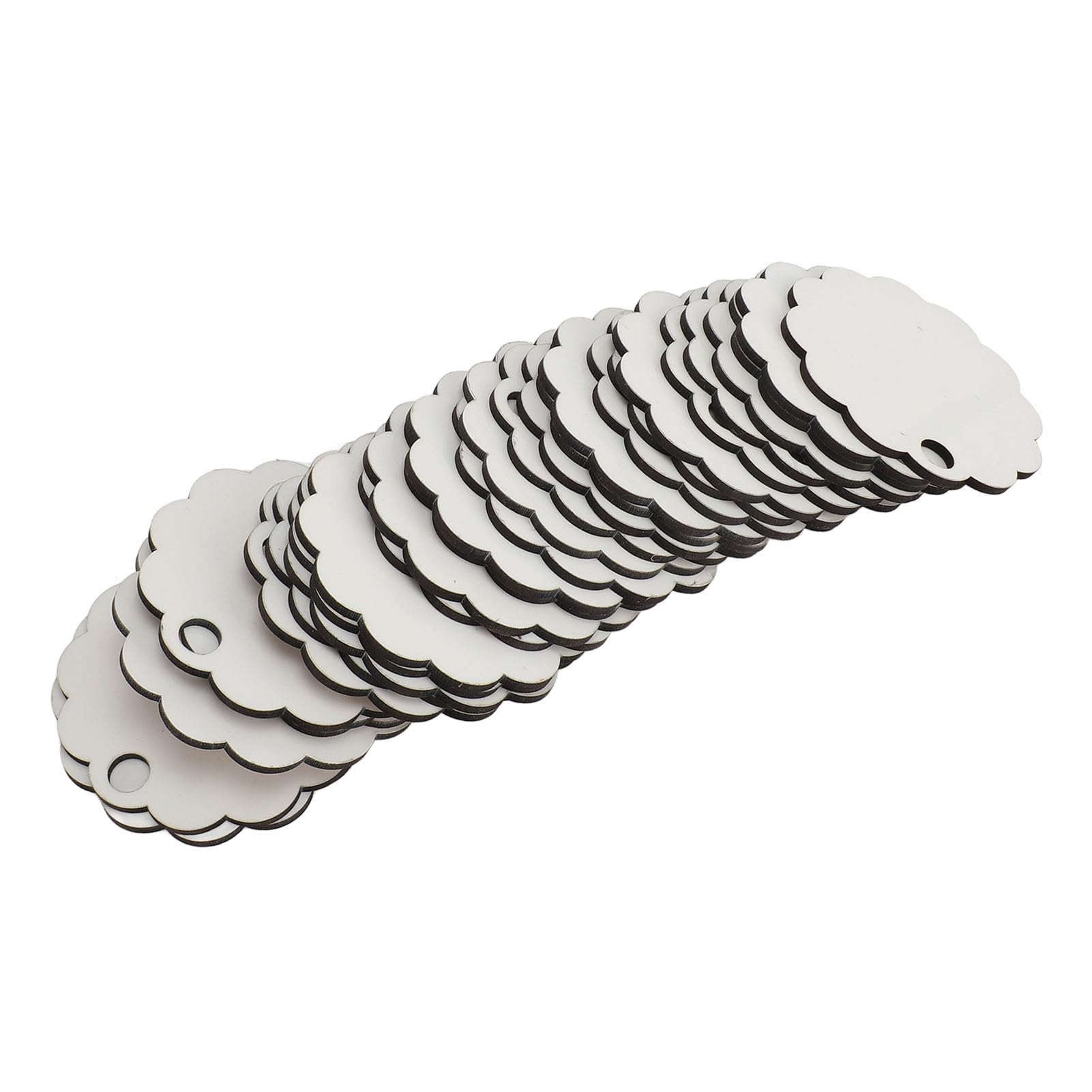 Lot De 10 Panneaux De Sublimation En Métal Avec Aimant