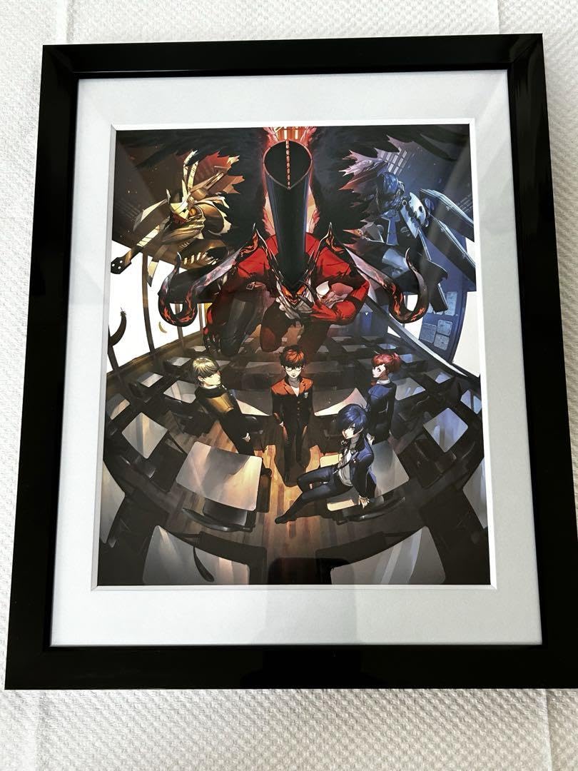 新品・未使用】 ペルソナ25周年メインビジュアル キャラファイン