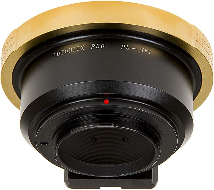 Fotodiox Pro Lens Mount Adapter Compatible with Arri PL Lenses to Micro Four Thirds Cameras