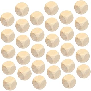 DOITOOL 1 Paquete Granos De Madera De Piscina De Arena Pequeños Cubos De Madera Bloques De Preescolar Cubo Clasificador Juguetes Sensoriales para Arbol De Loto Beige