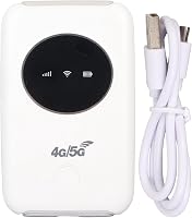Fabater 4G LTE USB WiFi Modem 300 Mbps, Hordozható Mobil Internet Router SIM Kártya Foglalattal, Zseb Méretű Vezeték Nélküli Hotspot 1
