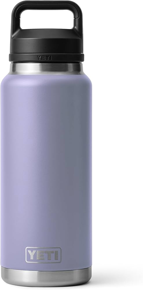 値下げ済YETI Rambler 36 oz Bottle ラベンダー新品未使用 YETI Rambler 36 oz Bottle, Vacuum Insulated, Stainless Steel with