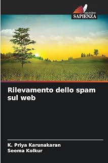 Rilevamento dello spam sul web (Italian Edition)