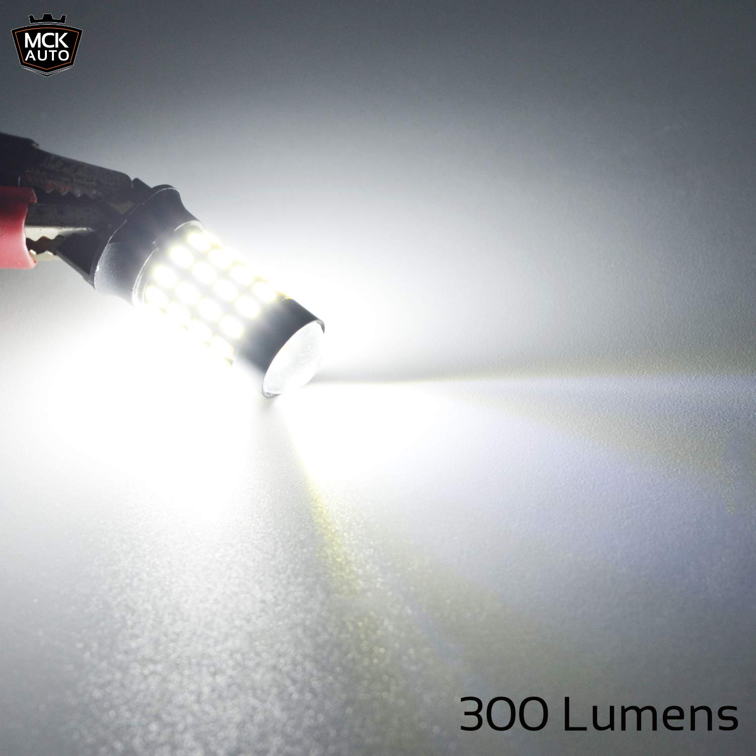 Ampoules LED PW24W Canbus Feux de Jour DRL Blanc 6000K Très Lumineux et Sans Erreur Très Slim et Compact Taille avec Projecteur sur le dessus Compatible avec F30 F31 CC