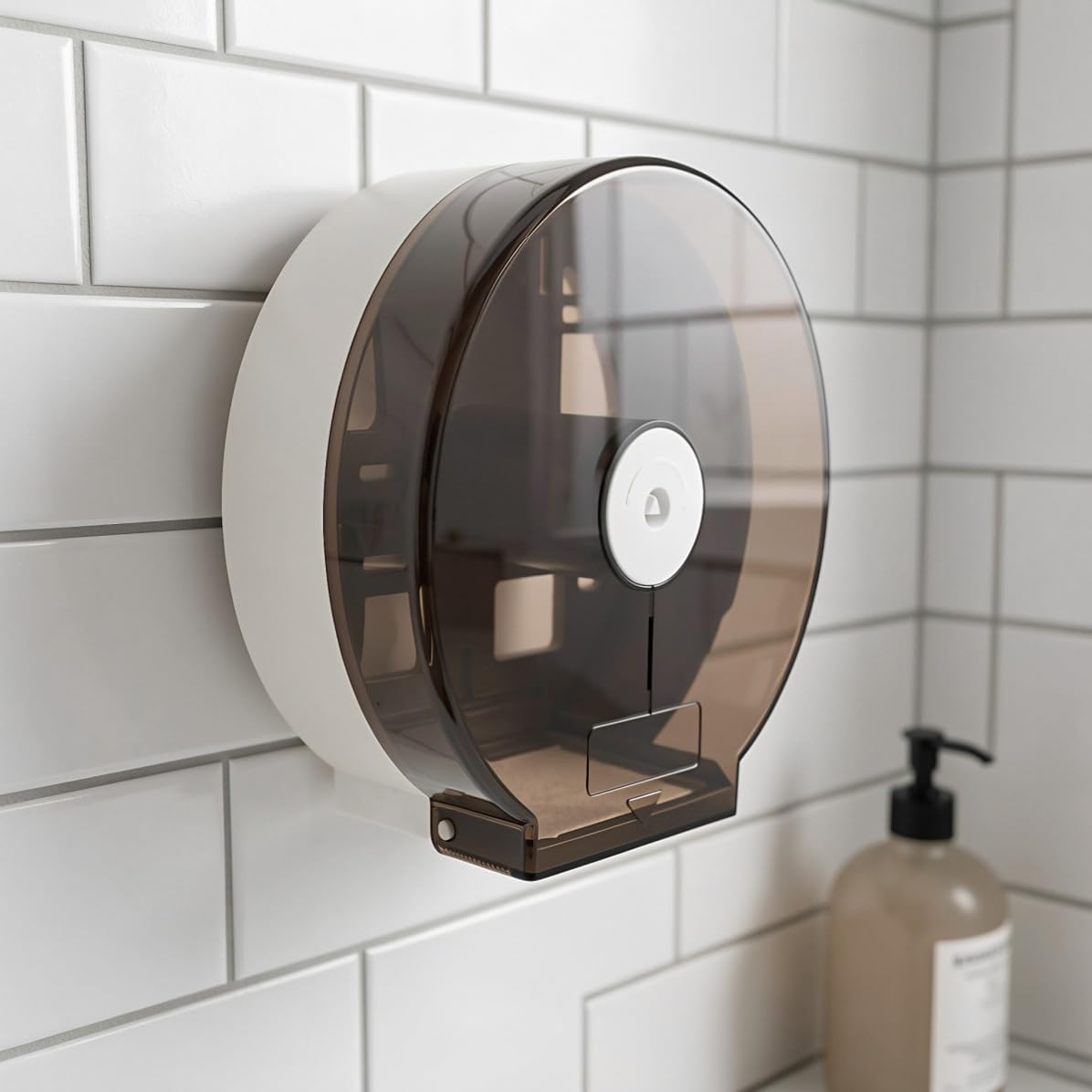 2 Piezas Soporte de Papel Higiénico ABS de Pared