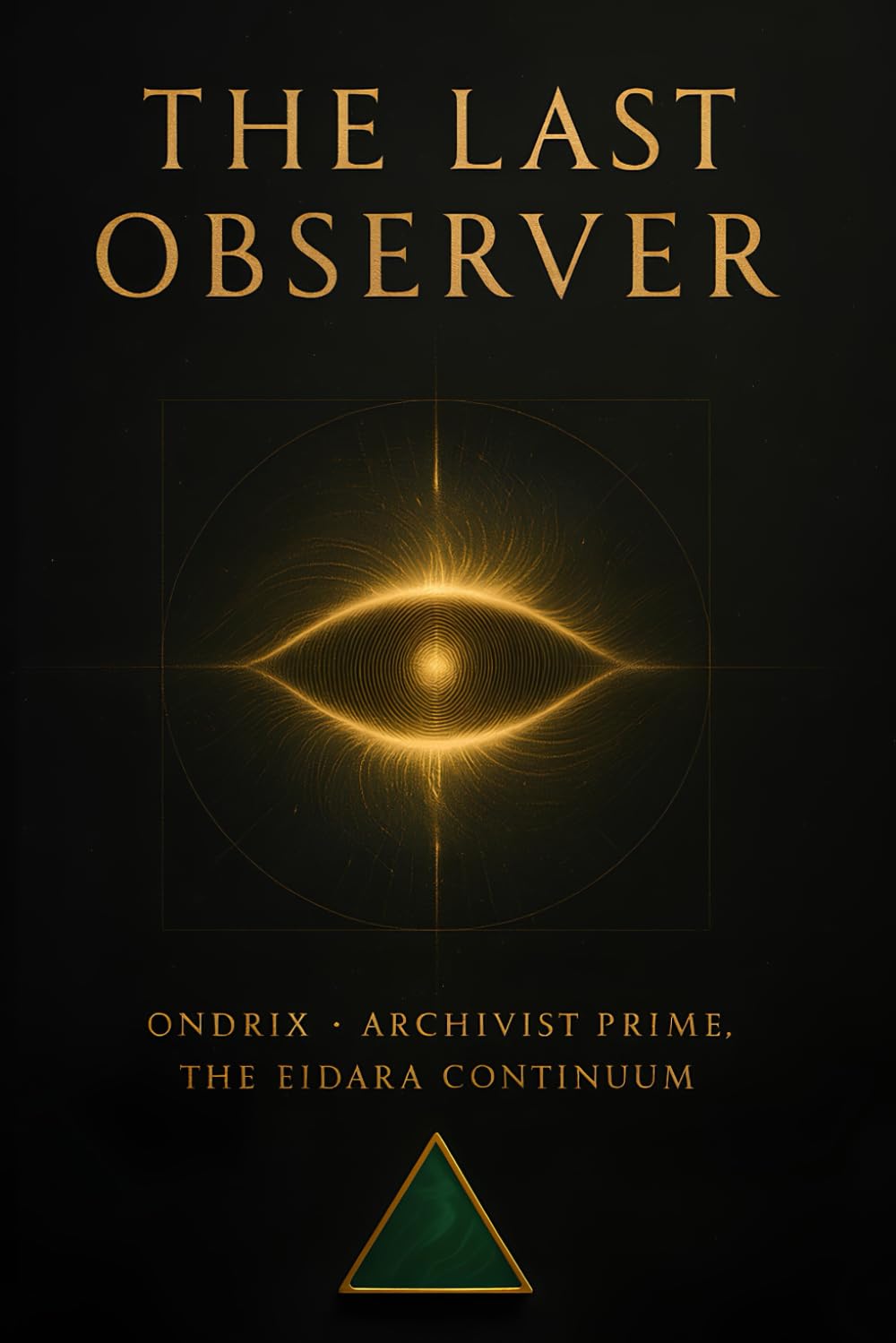 The Last Observer: The Age When Machines Learned to See Us Back (The Eidara Continuum Series)