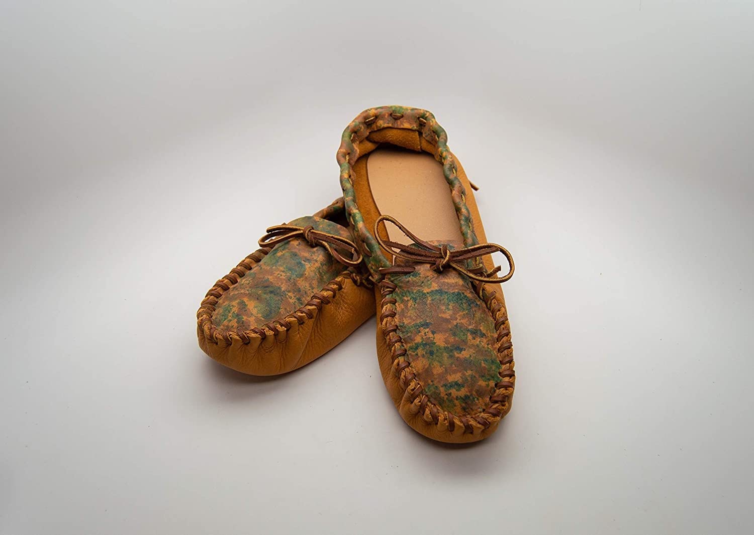 Deertan Leather Moccasin Kit The Wandering Bull, LLC