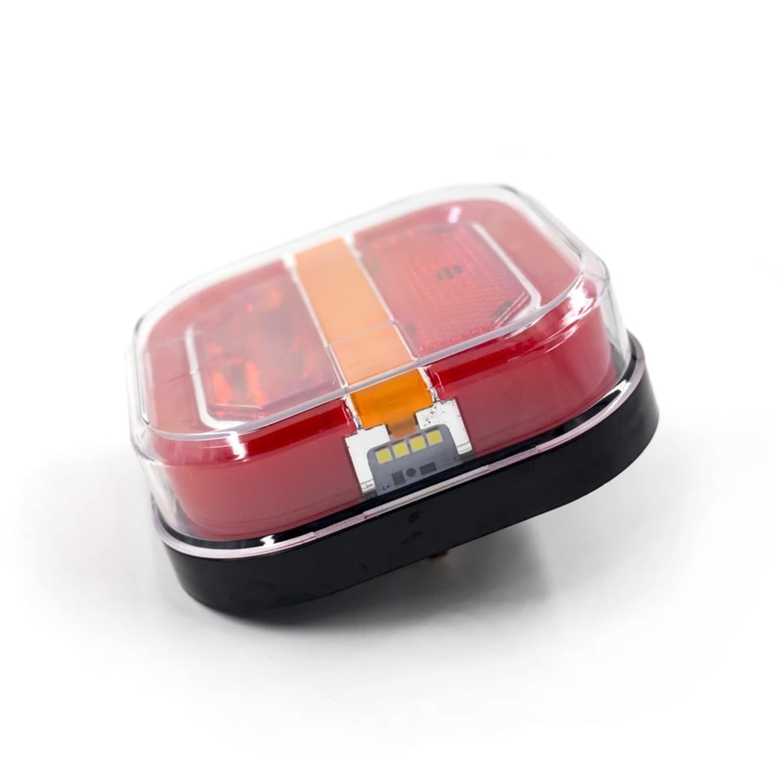 Luz Trasera Luz LED Trasera 12 V-24V Para Camión UTV ATV Furgoneta 4x4 Remolque Freno Cuadrado Intermitente Luz Matrícula