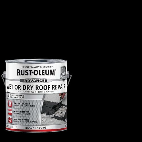 Miniatura 3 de Rust-Oleum 347427 Wet Roof Repair gal