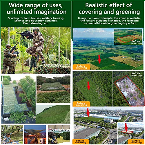 Bundeswehr Tarn Armee Bundeswehr Army Camo Tarnung Net BW Camping, Jagdjalousien, Taktischer Netz, Jagdblenden, Woodland… – Bild 8