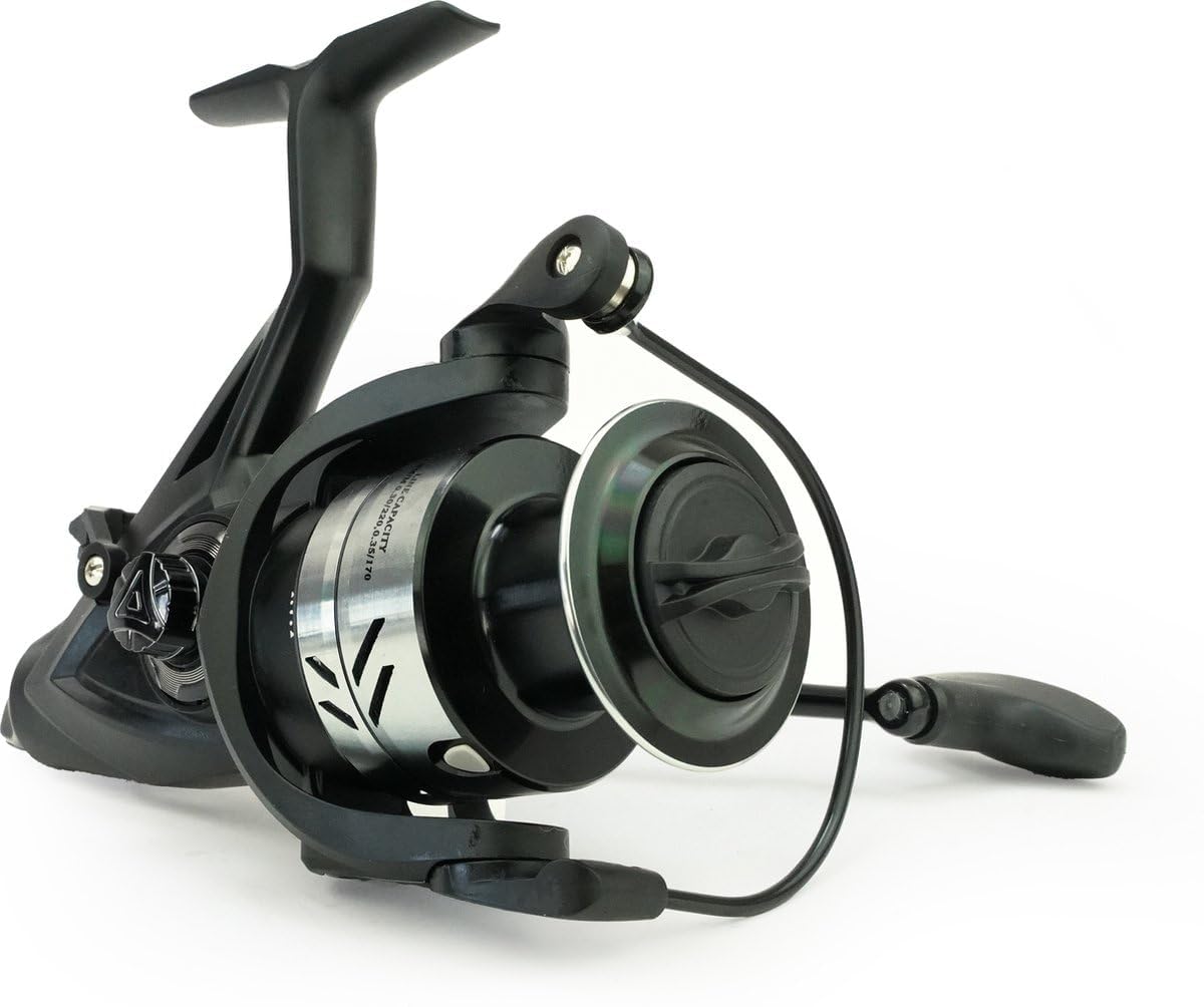 Faith Nobilis LL Freerunner Reel – Freilaufrolle der neuesten Generation für ernsthafte Angler – 5+1 Kugellager – Übersetzungsverhältnis 5,2:1 – Robuste Bauweise für langlebigen Einsatz