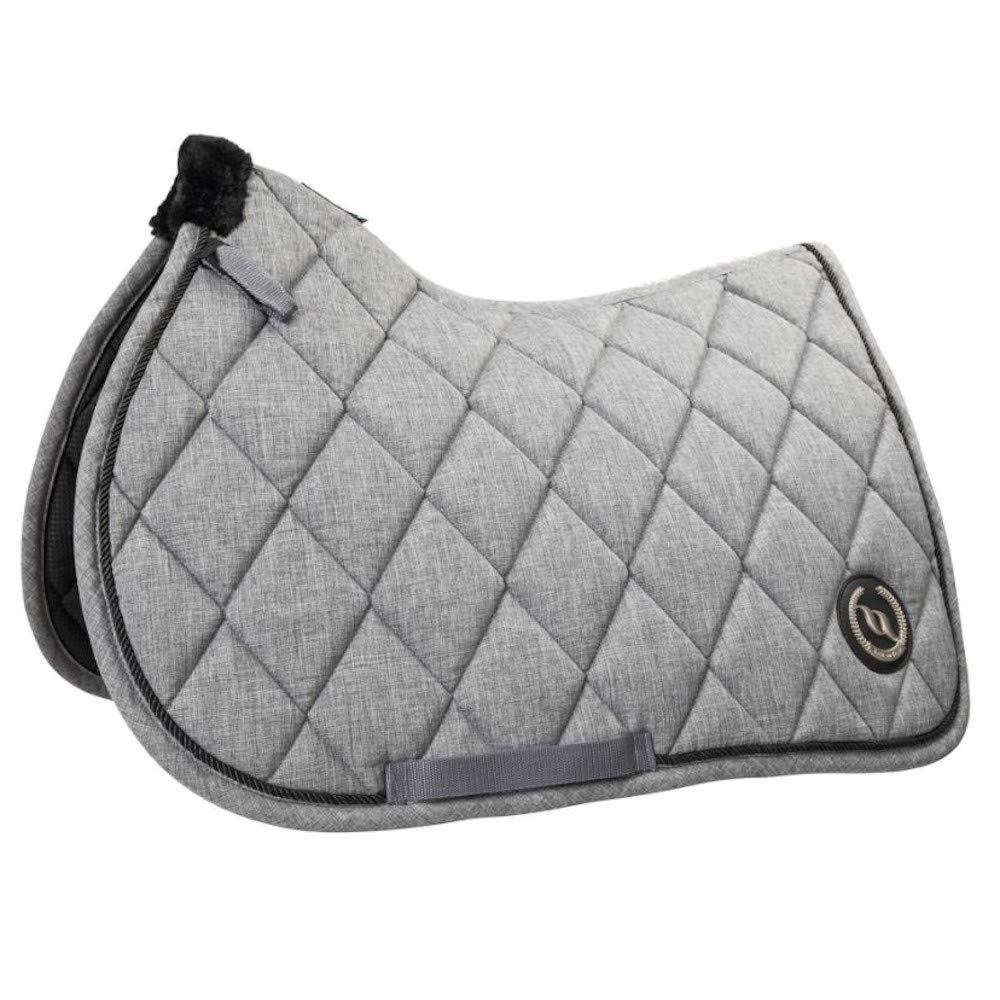 Back On Track Haze Collection Schabracke Springen – Grau, Atmungsaktiv Mit Welltex-Material