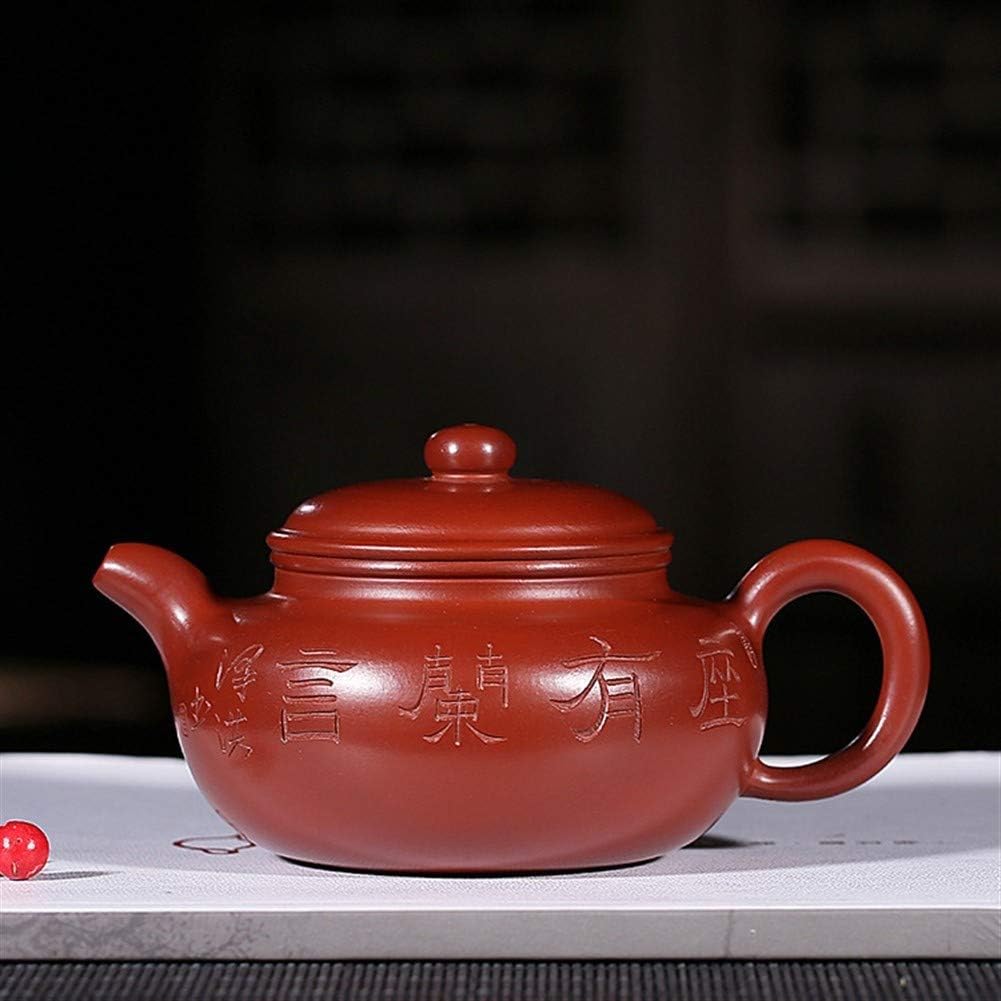 ZD-DZteapot Hand-Famous Big Red Fan Zehong Antique teapot kung fu Tea