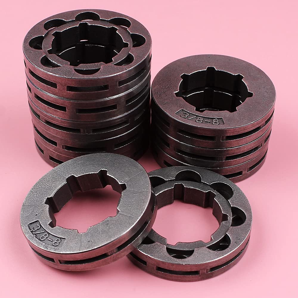rima⭐︎ Luxuypon 10pcs/lot Sprocket Rim Compatible with Husq-varna