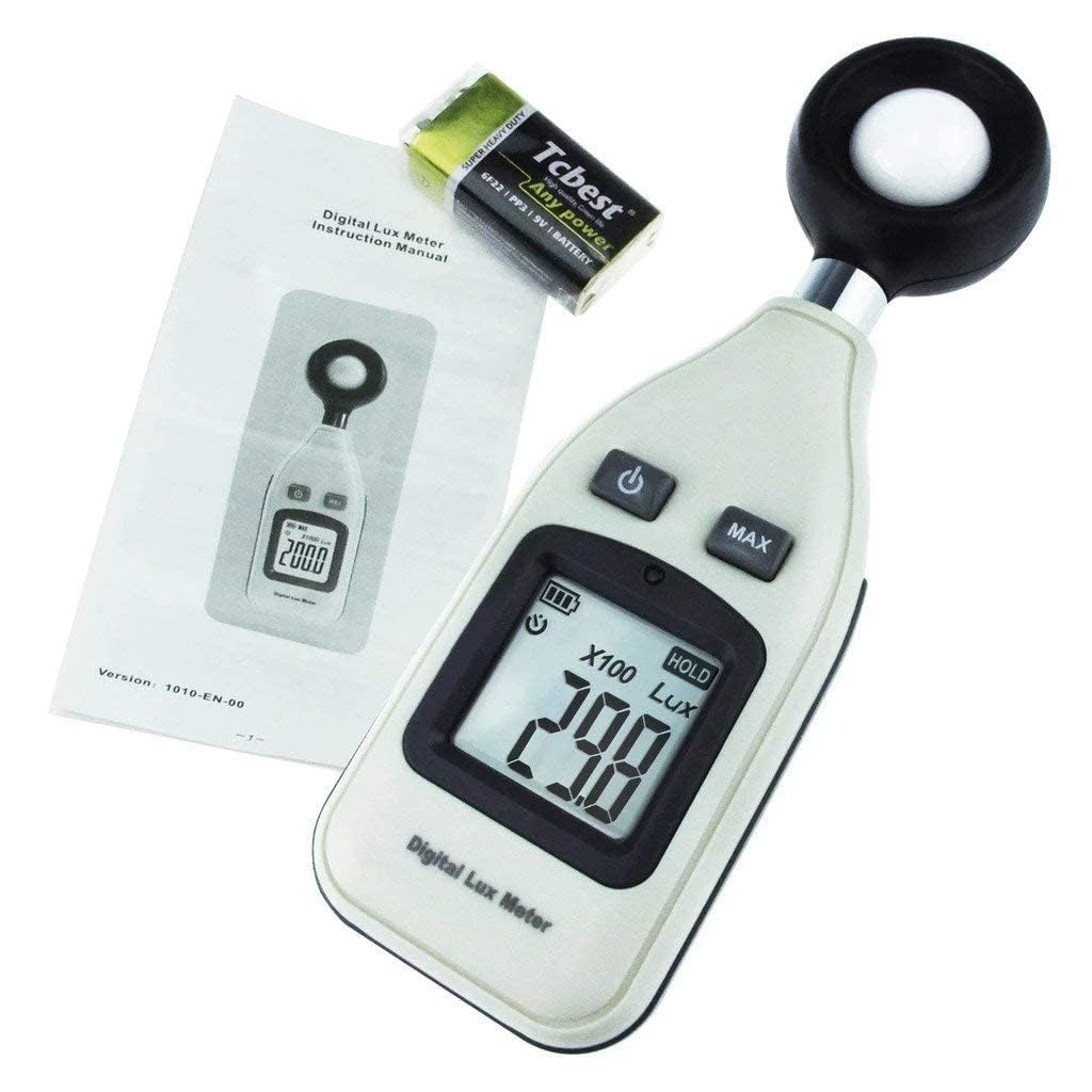 DIGITAL LUX METER LIGHT METER 200000 LUX-image-5