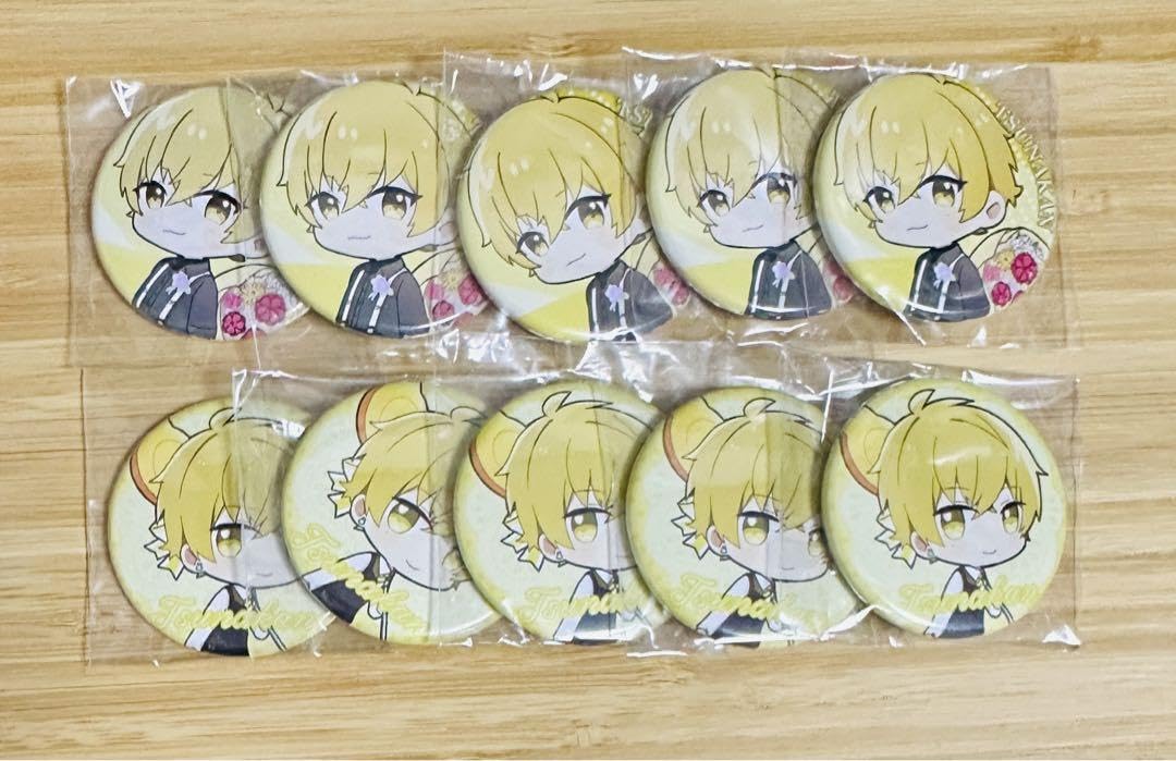 なもない 無音 umm.com 缶バッジ 無音 Birthday Live 2023』ランダム缶バッジ(当たり付き) - むね