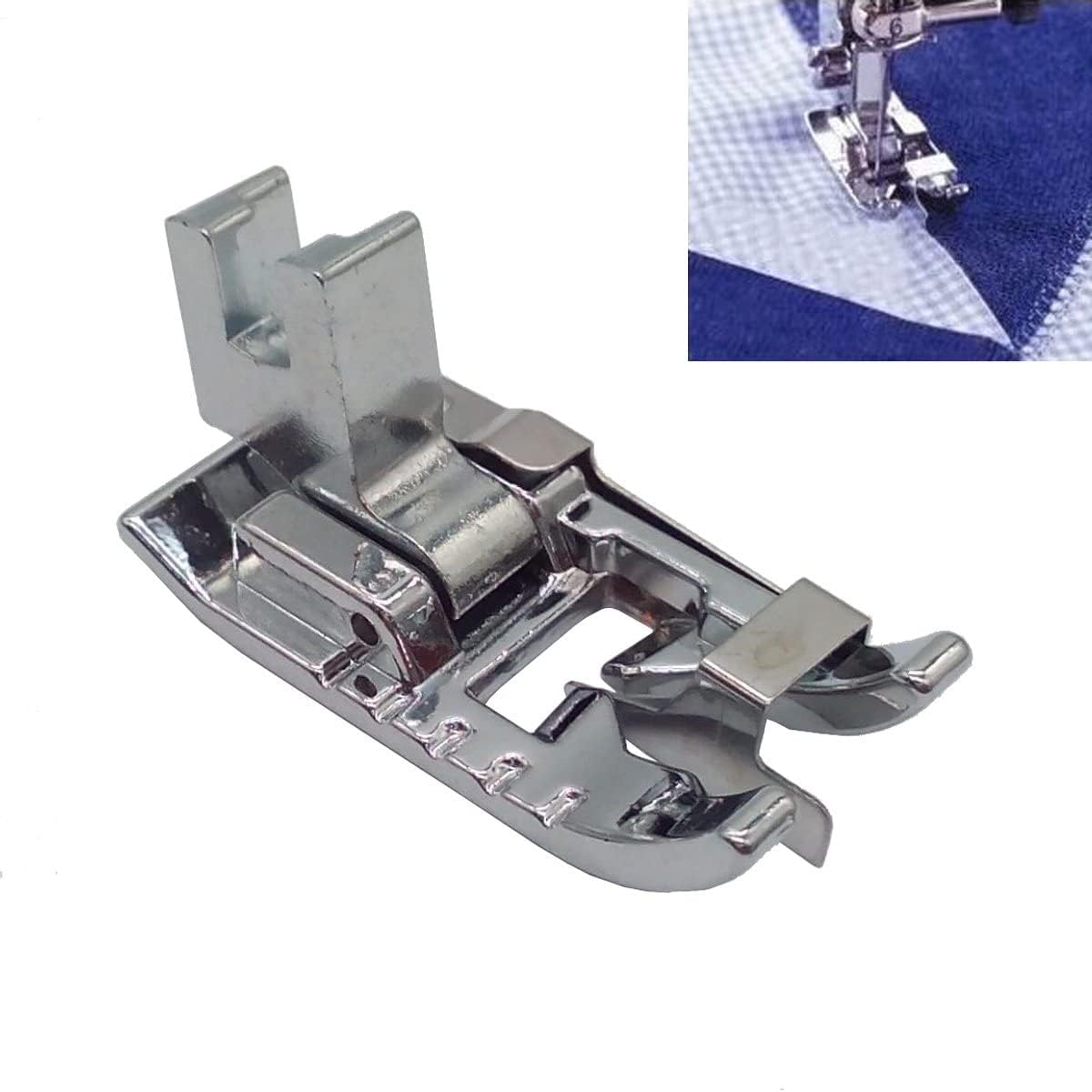 ckpsms KUNPENG - 1 PCS #CY-9902L Edge Joining Foot for Elna White New Home Janome Husqvarna Viking Babylock