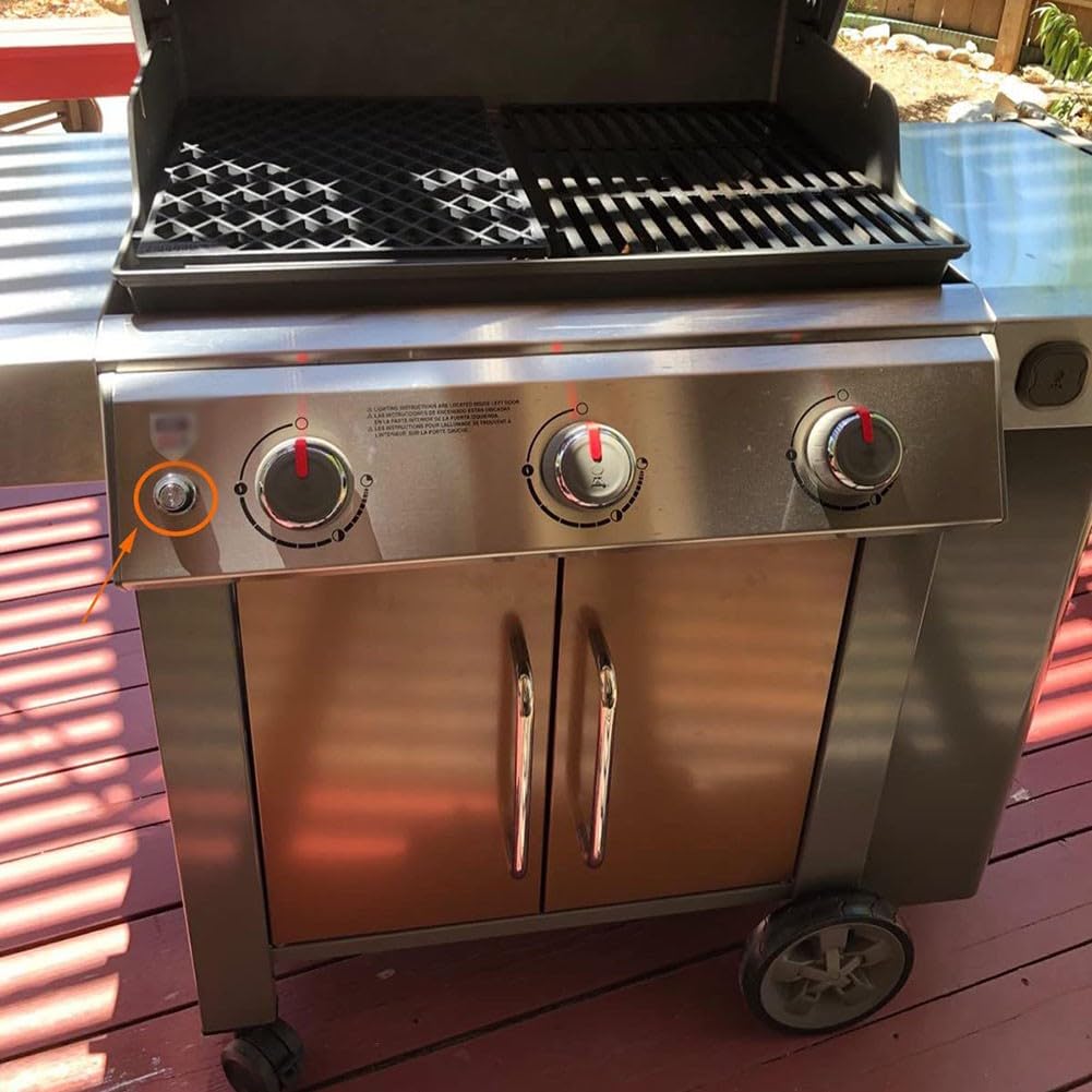 Weber 66220 Igniter Switch For Genesis II And Spirit II Models (2017 A - Grill P