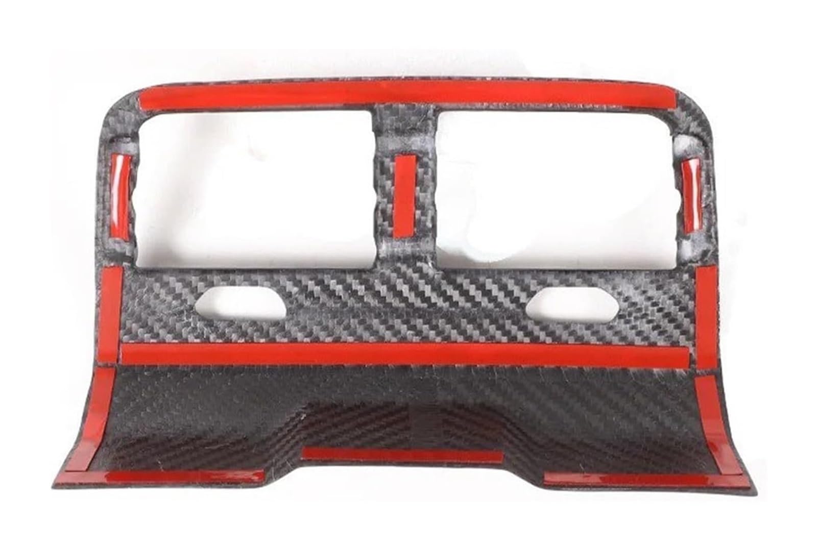 Auto Aria condizionata Ventilazione Per B&MW Per Series 5 G60 2024 Adesivo Decorativo Per Bocchette Di Ventilazione Posteriori Per Interni Auto 1 Pezzo Accessori