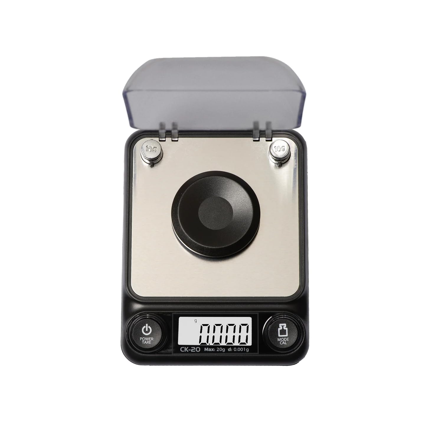 Preciso Pesatura Digitale Mini Scala 10Yr Garanzia 20g x 0.001g