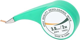 ZAWELIYO Solder Wick Braid with Flux Brass De...,