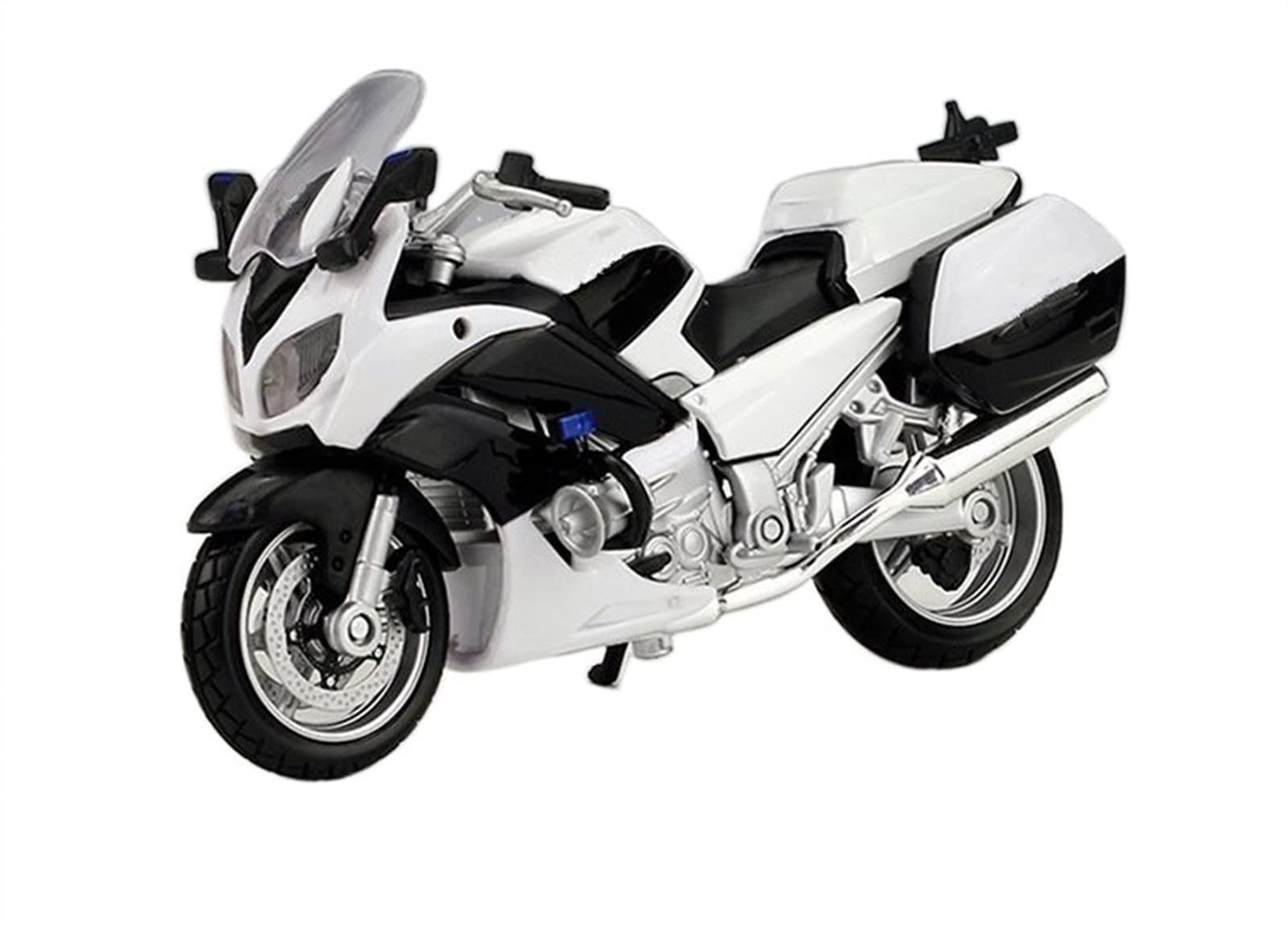 SEYXF Motorbike Toy for Y-AMAHA FJR1300A Alloy Motorcycle Birthday Gift Toys Collection 1/18