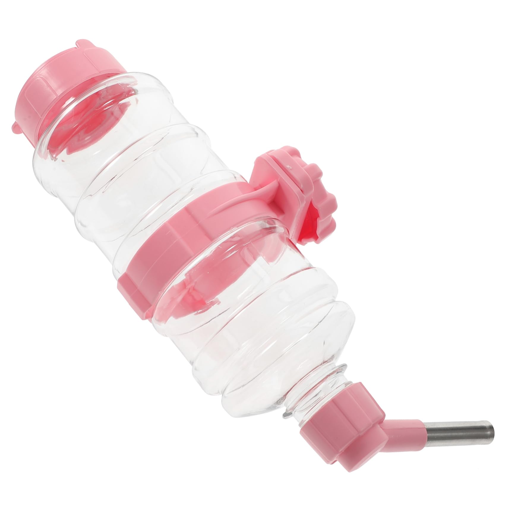 BESPORTBLE 3 Juegos alimentador automático de Agua Botella de alimentación de Agua dispensador de Agua para Perros pequeños Bebedero Hamster Bebedero automatico Botella de Jaula para Mascotas