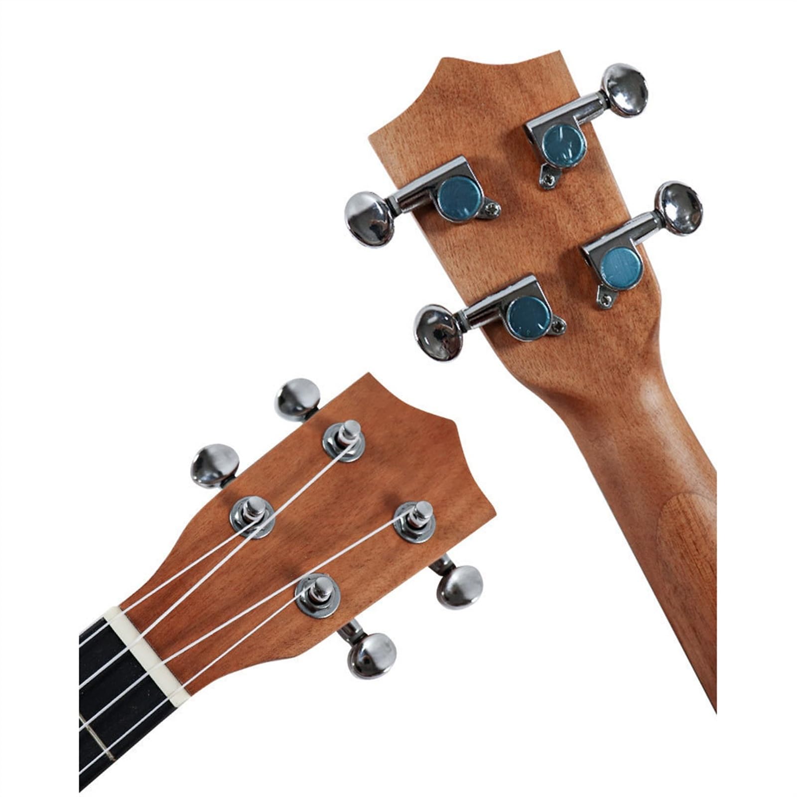 ZAMASS Professional Ukeleles Mahogany Veneer Ukulele Beginner 23-inch Unkulele Ukulele Small Guitar Instrument