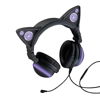 海外製 Brookstone 猫耳ヘッドフォン 赤 2025年最新】brookstone 猫耳ヘッドホンの人気アイテム - メルカリ