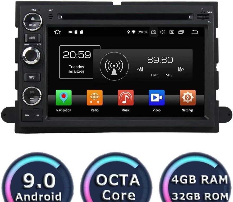 autoradio a doppio din ford f150