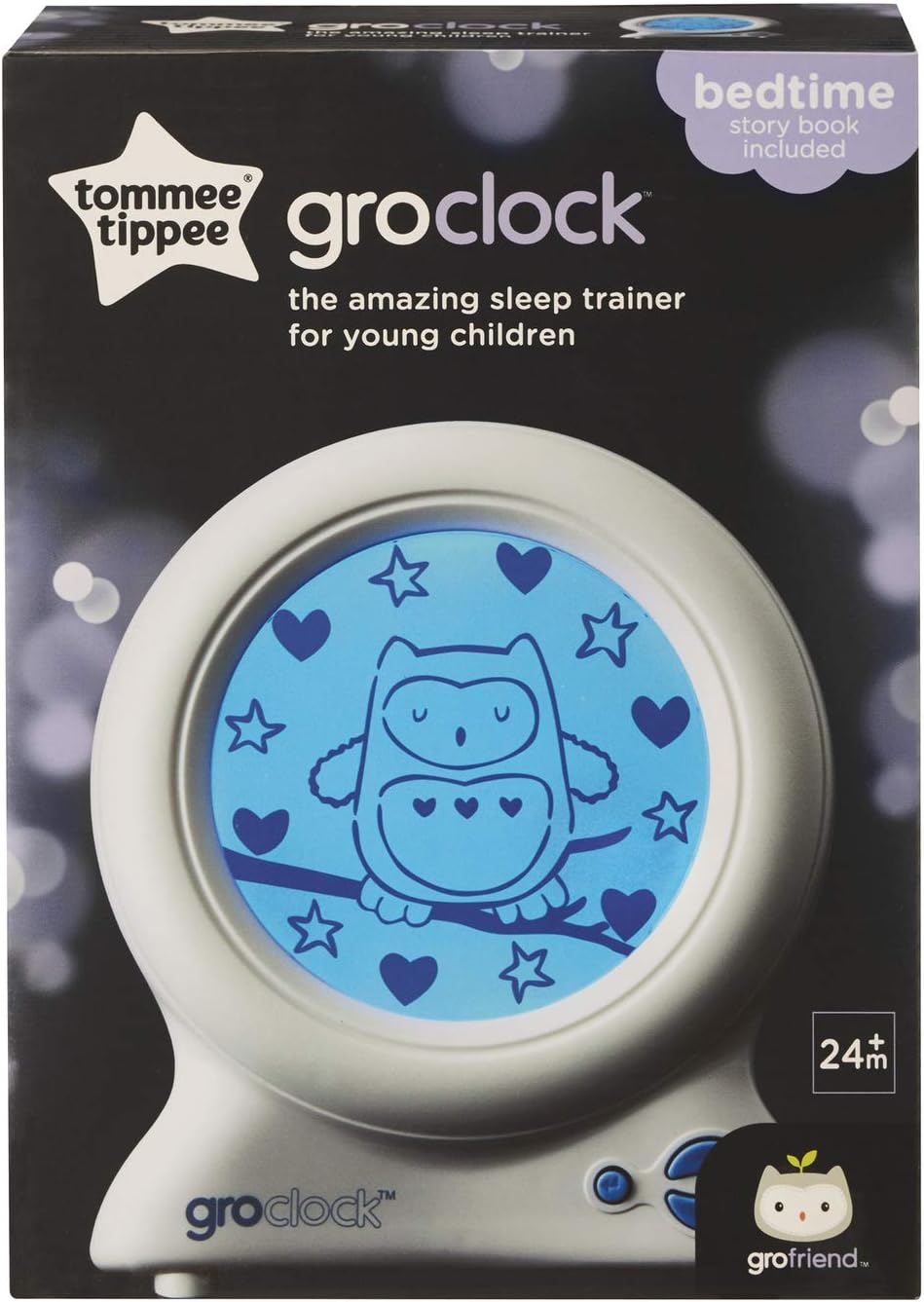 Tommee Tippee Groclock Ollie La Chouette Pour Enfant Amazon Fr Bebe Et Puericulture Tommee Tippee Groclock Ollie La Chouette Pour Enfant Amazon Fr Bebe Et Puericulture