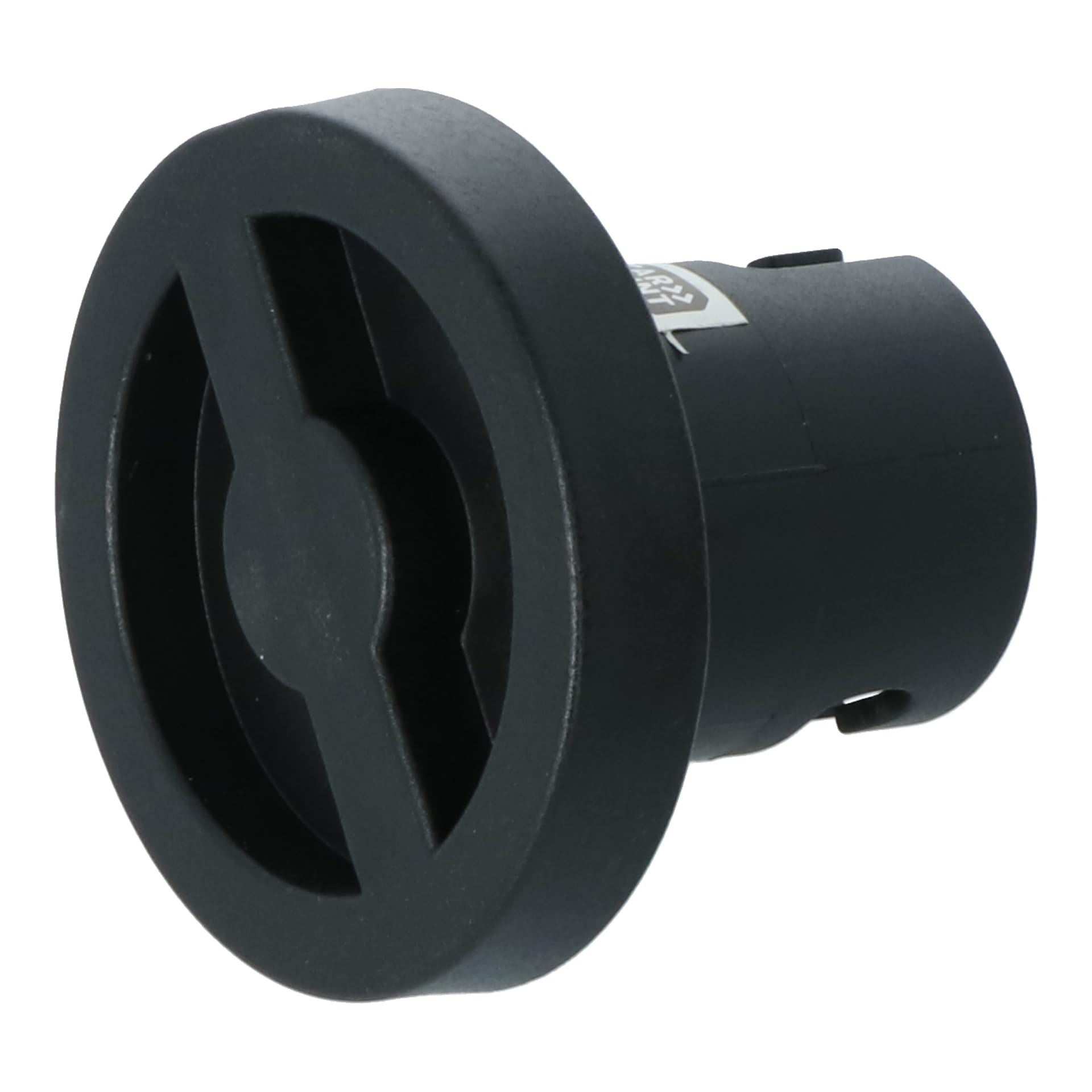 Carpoint LPG Filler Cap Retracted Unpackaged, Black