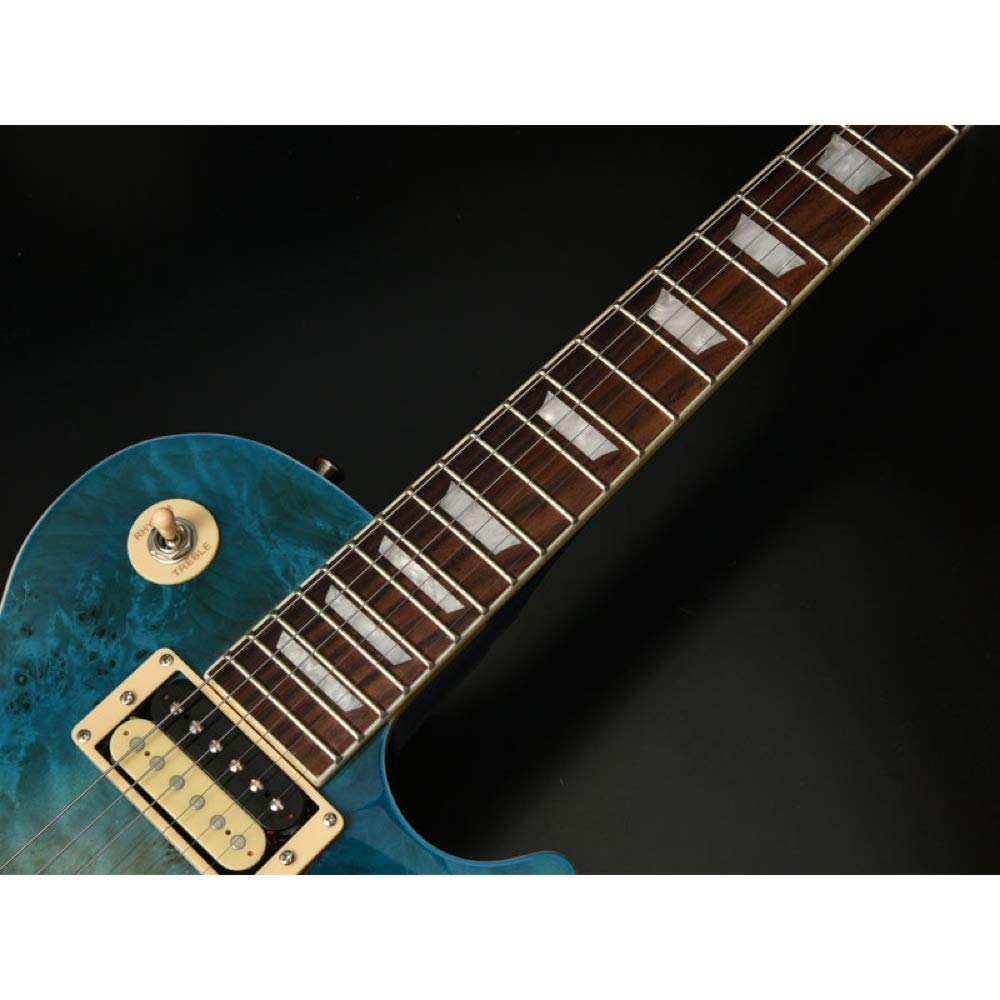 Amazon | Bacchus BLP-BP/R BL-B エレキギター ブルーバースト