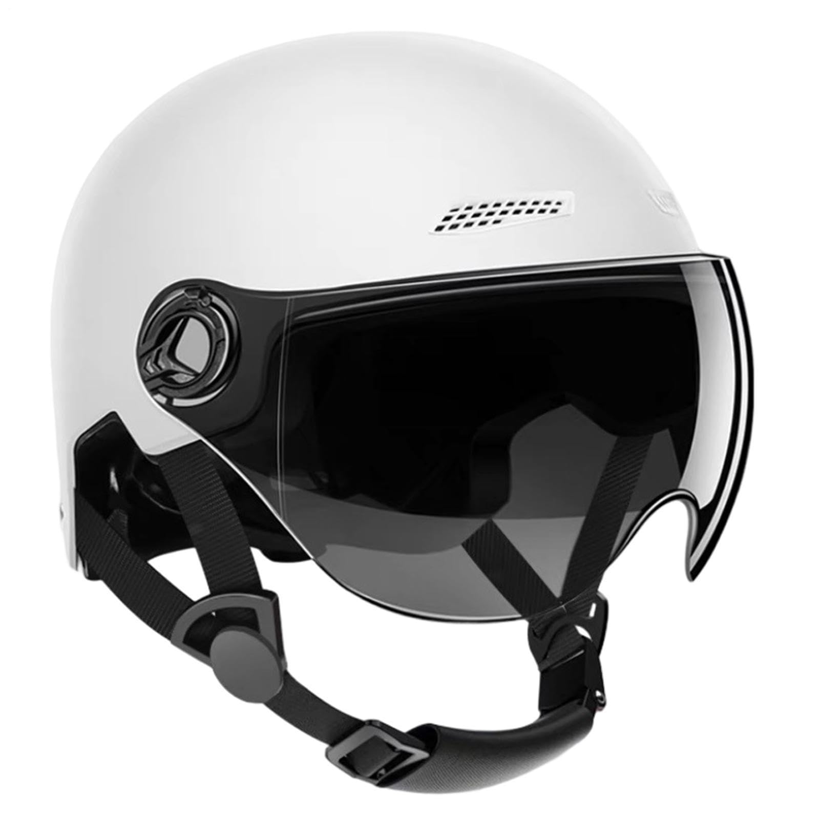 Caschi Da Bici Per Uomo, 26×20×18cm ABS Casco Monopattino Elettrico, Mezzi Caschi Da Bici Con Visiera, Caschis Da Bicicletta Per Donna Uomo, Casco Per Circonferenza Della Testa 54-62cm