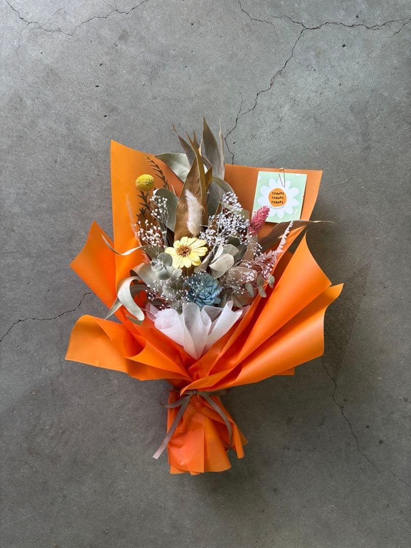 ドライフラワー花束＊ ／ ／インテ