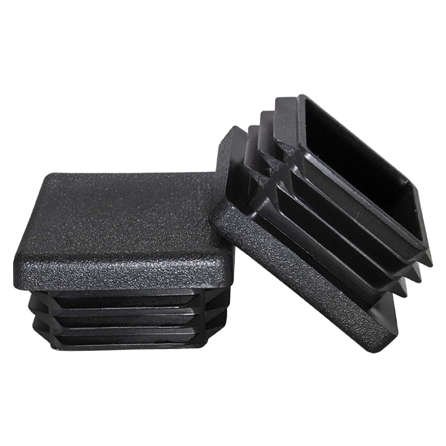 Prescott Plastics 1" Inch (25.4 mm) Square Plastic Hole Plugs Inserts