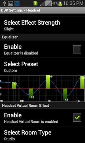 Equalizer Vol Effects