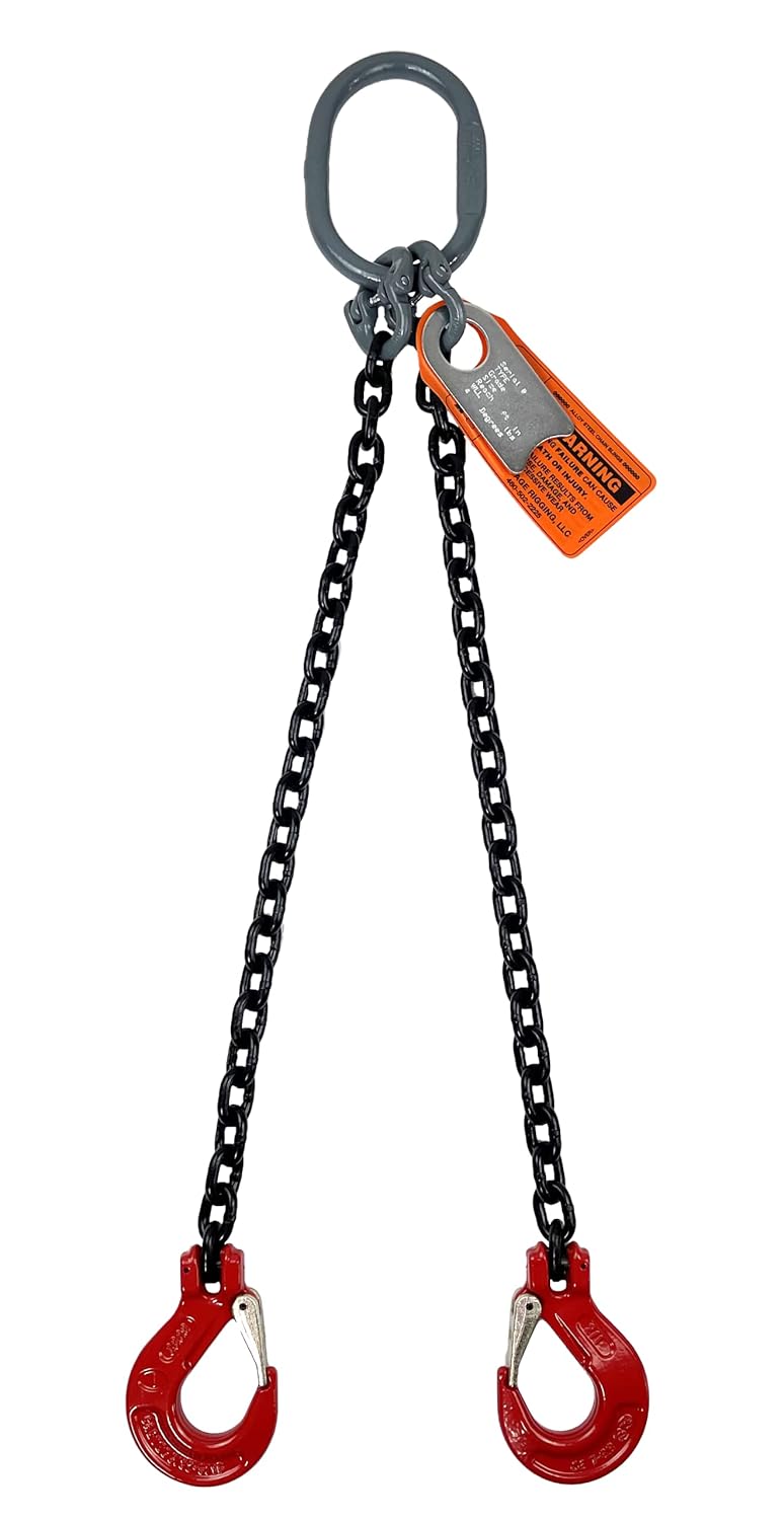 Chain Sling 38 x 5' Double Leg with Sling Nepal Ubuy