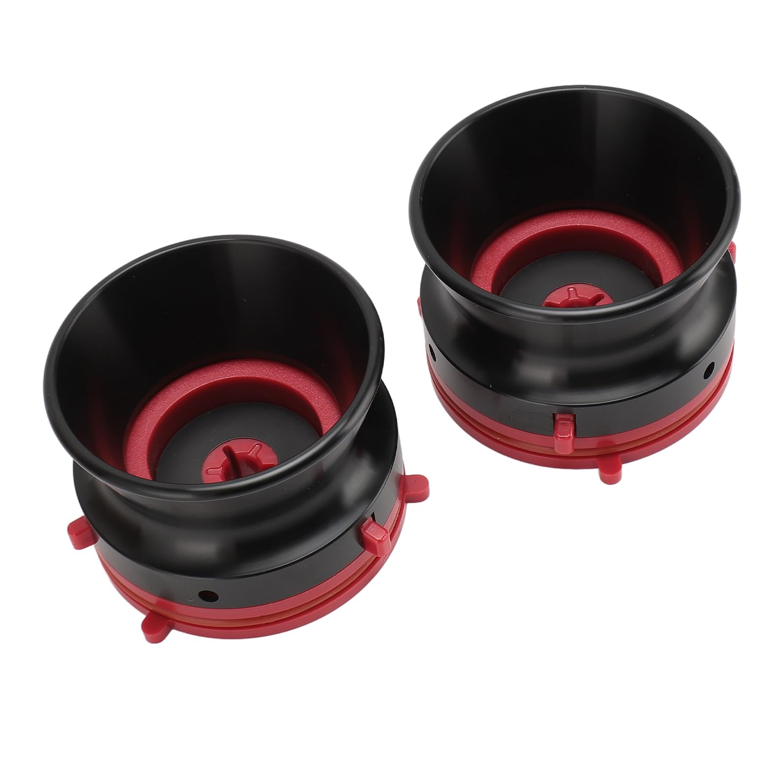 Cocoarm NAB Hub Adaptery 10 Cali, Czarny Polerowany Stop Aluminium