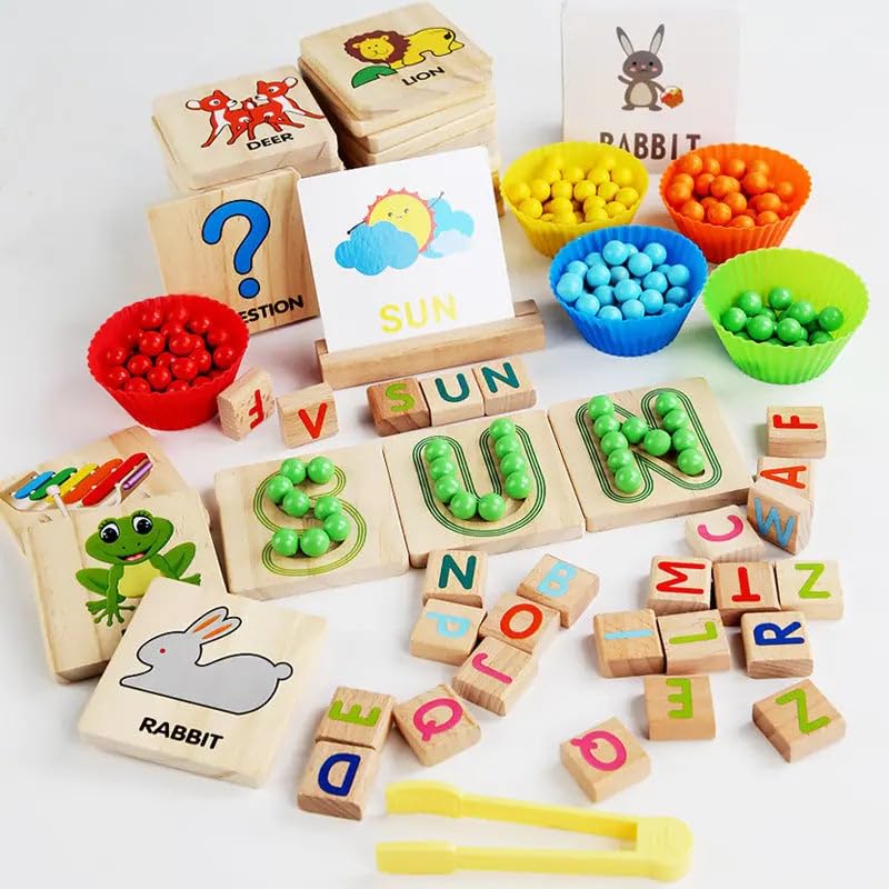 JOUETS BY EDUSPARK Interactive Learning Clip Ball Game for Kids – Enhances Hand-Eye Coordination, Cognitive Skills, Creativity, and Observational Ability – Fun Spelling Practice Toy (B0CV4BX4K9) Amazon Price History, Amazon Price Tracker