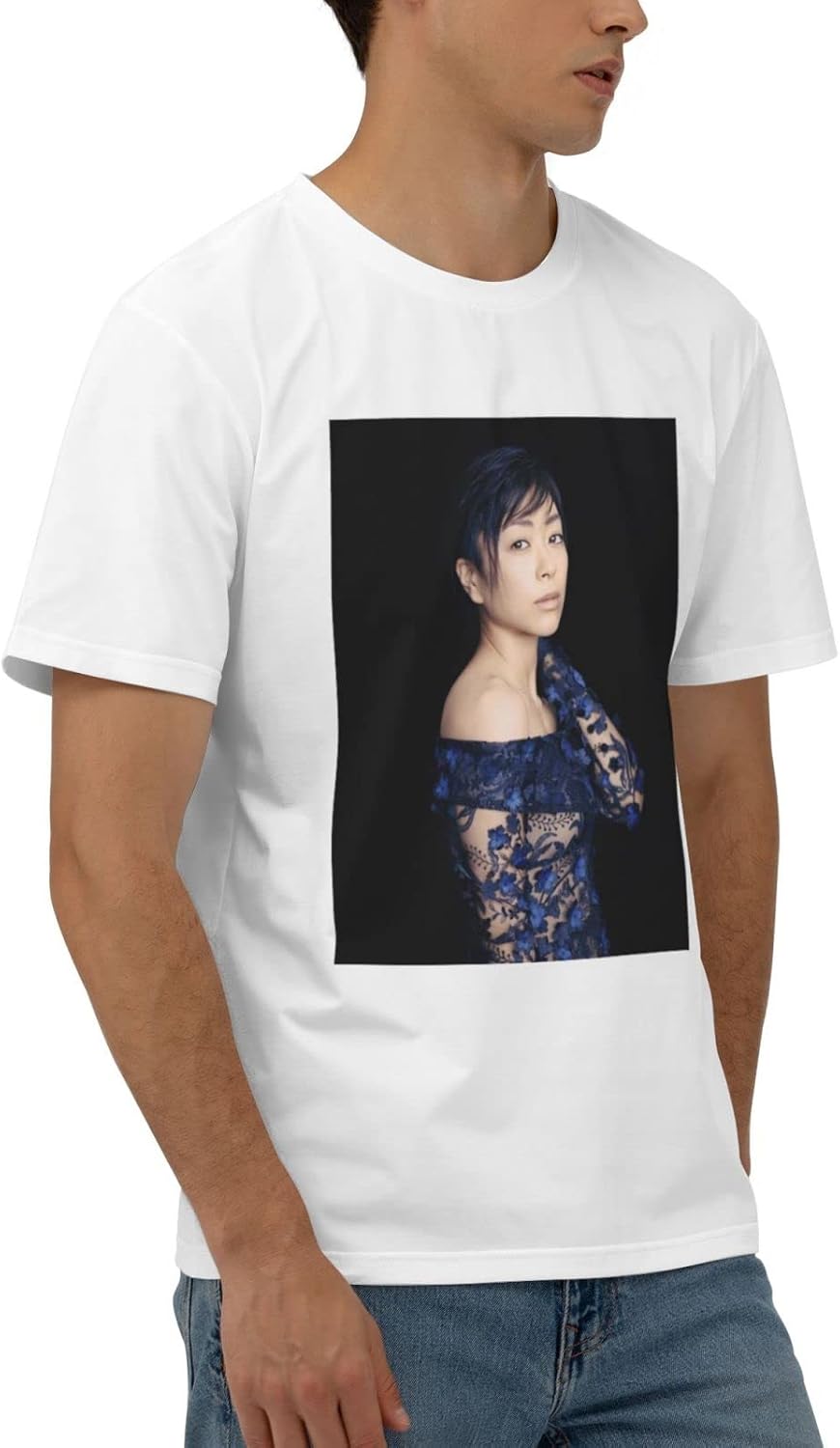 Amazon.co.jp: [Xshm] Tシャツ 宇多田 ヒカル、うただ ヒカル メンズ