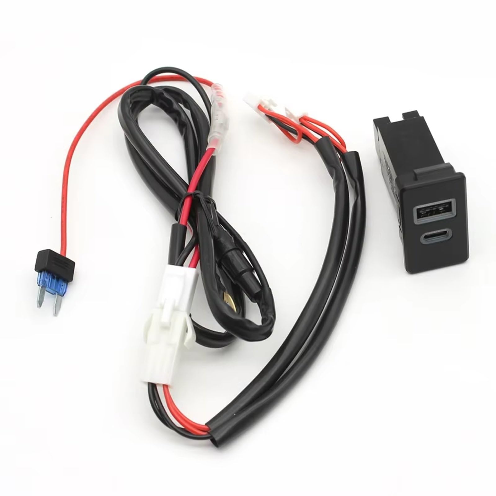 Prise USB Auxiliaire Compatible Avec Nissan Pour Patrouille Pour Voiture Y60 61 Chargeur QC3.0 Charge Rapide Accessoire Interface USB AUX voiture