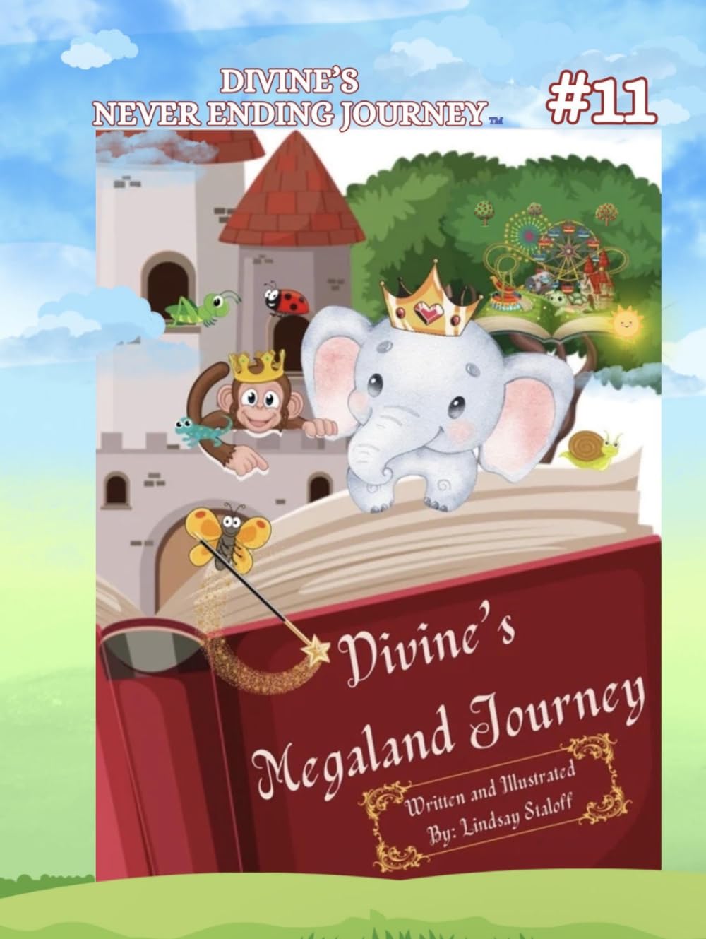 Divine’s Megaland Journey (Divine’s Never Ending Journey)