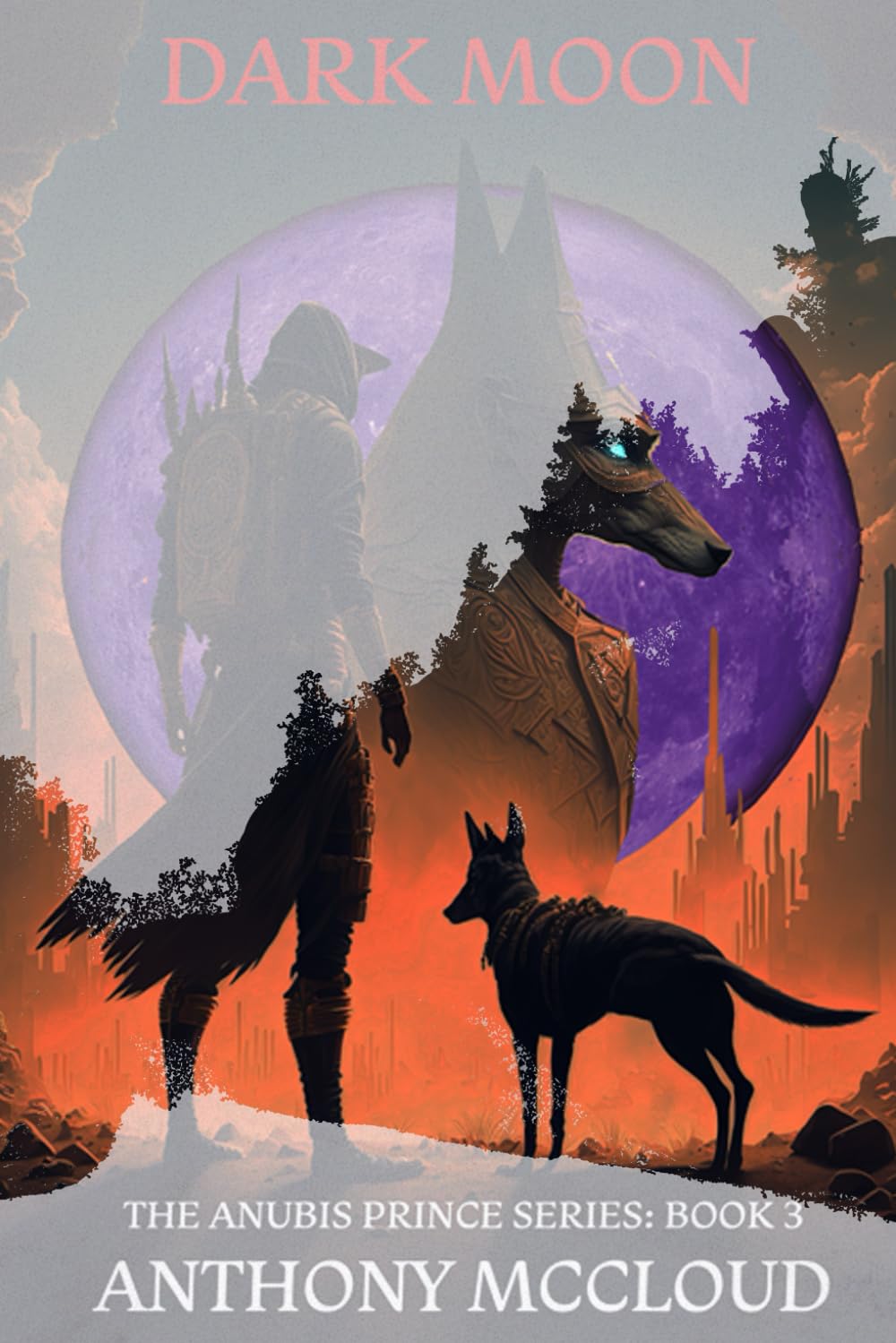 Dark Moon (The Anubis Prince Series)