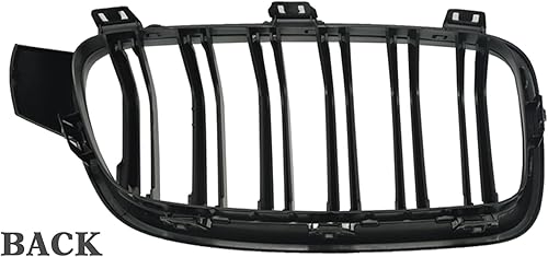 Miniatura 5 de Protector de rejilla de parachoques delantero compatible con 2012-2018 serie 3 F30 F31 320i, 320i xDrive, 328i, 328i xDrive 328d 328d xDrive 330e