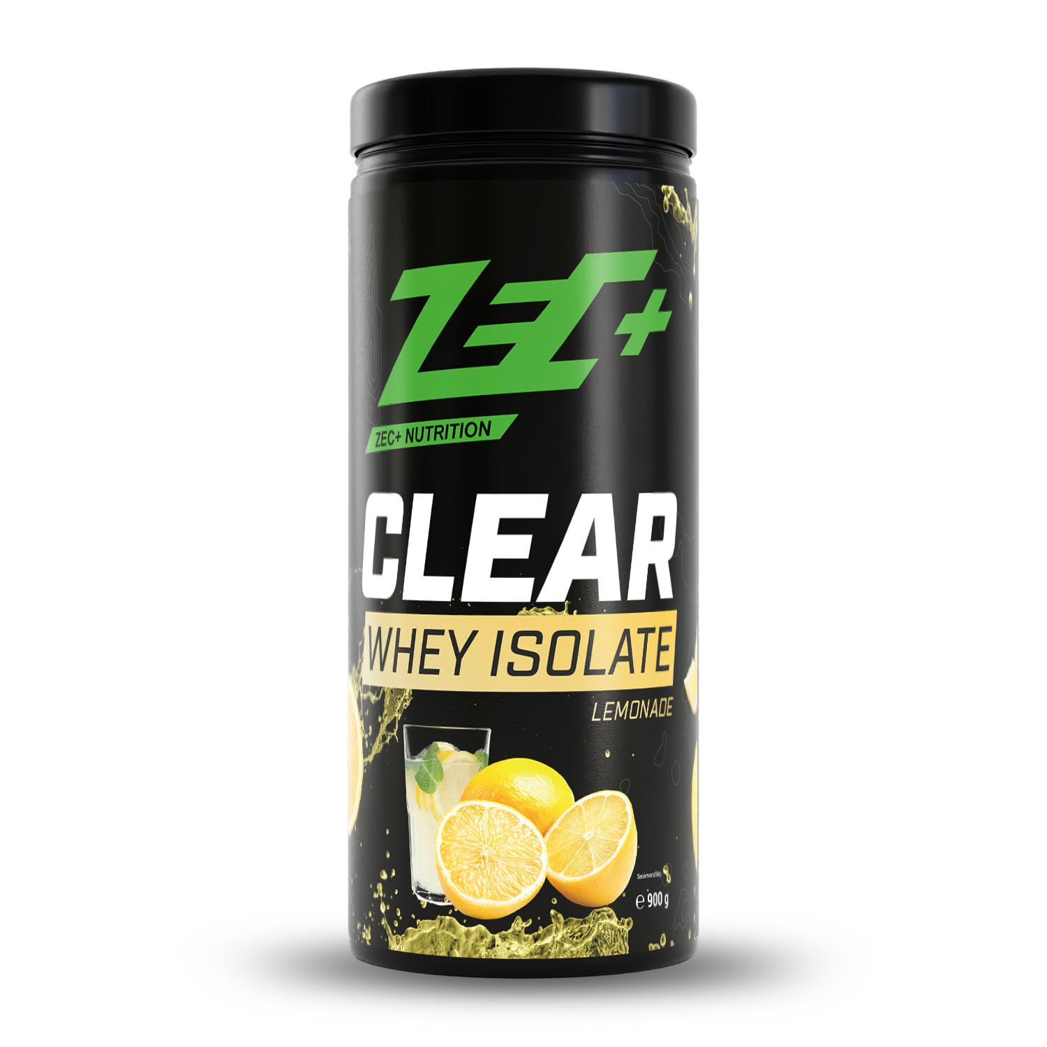 Zec+ Clear Whey Isolate (900g) Lemonade - Białka - Clear Protein
