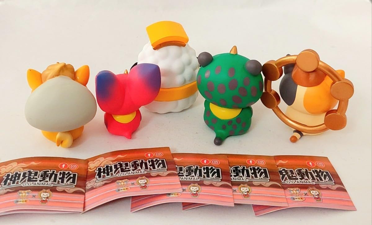 Amazon | 神鬼動物 どうぶつ大明神 ちびっと神 G.G.ANIMAL「雷神